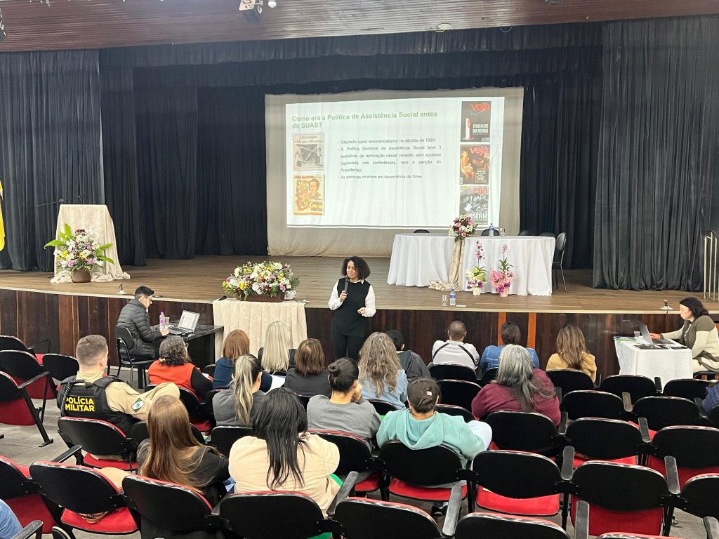 15ª Conferência Municipal da Assistência Social é realizada em Iporã com ampla participação de autoridades e comunidade